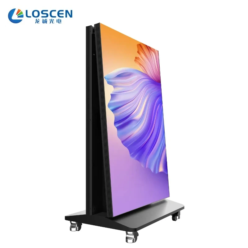 Foldable LED Poster Display Screen